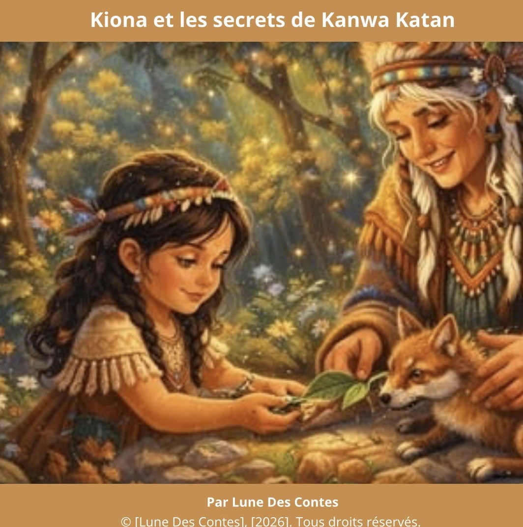 Kiona et Les secrets de Kanwa Katan (VF) TOME 1