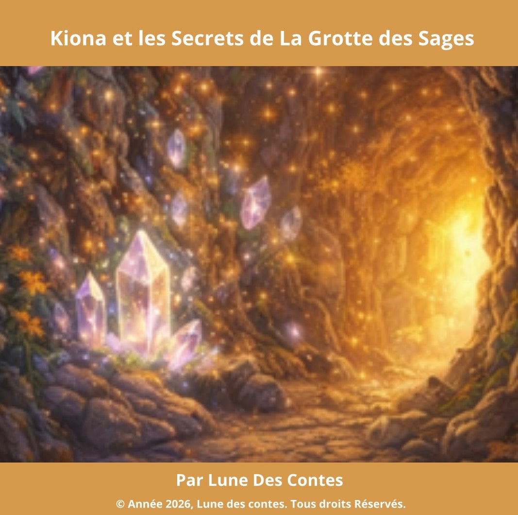 Kiona et Les Secrets de la Grotte Des Sages (Version Française) Tome 2