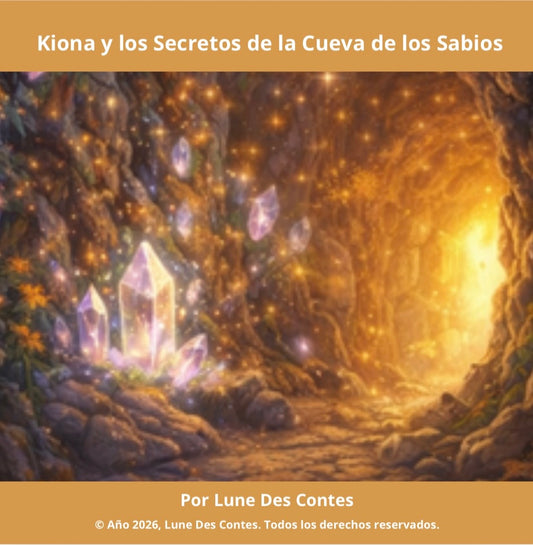 Kiona y los Secretos de la Cueva de los Sabios (version Espanola) Tomo 2