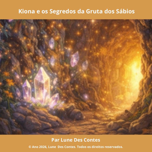 Kiona e os Segredos da Gruta dos Sabios ( PORT VERSION) VOLUME 2